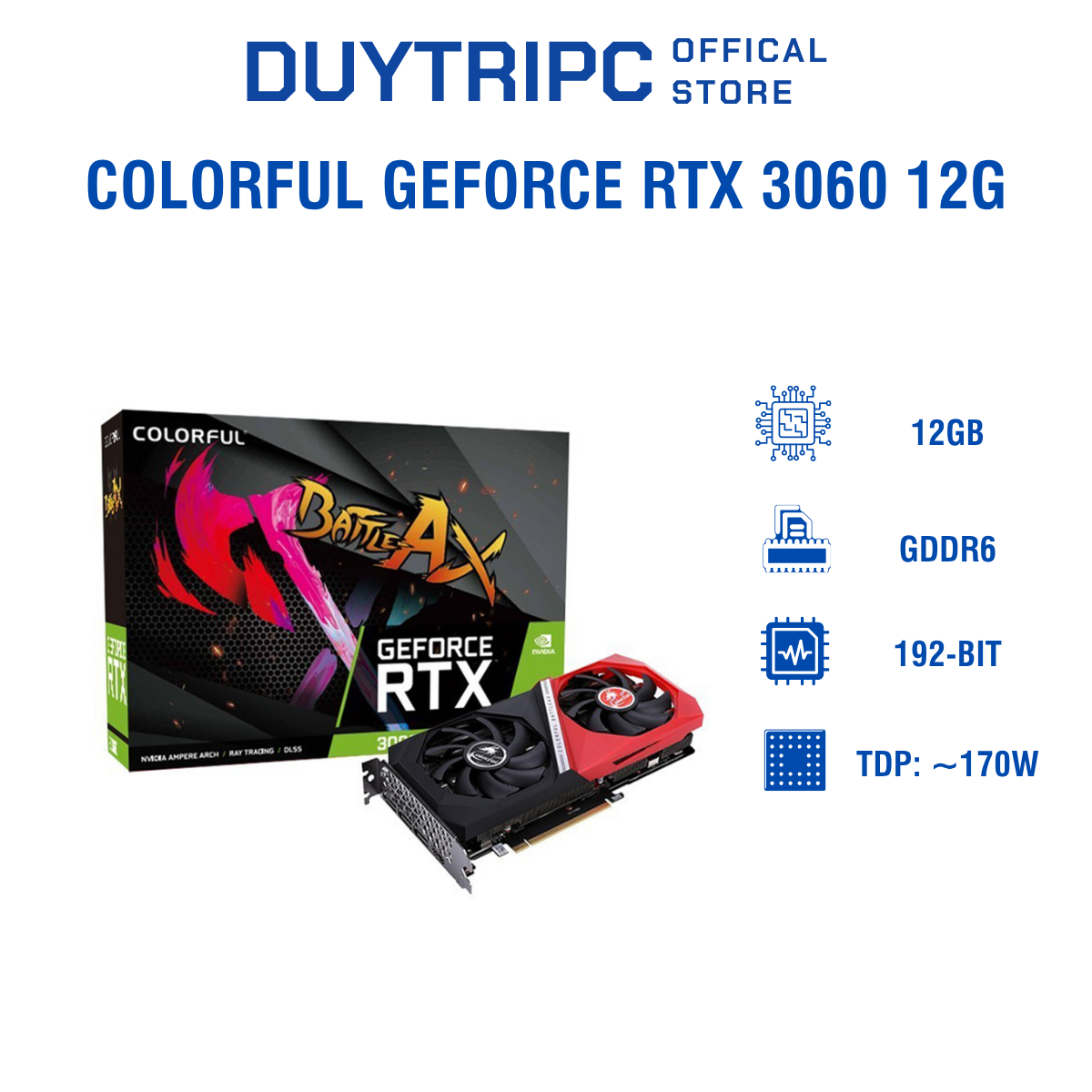 Colorful RTX 3060 12G